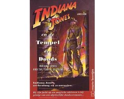 Kaft van Indiana Jones en de tempel des doods