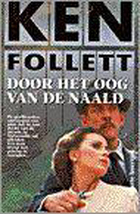 Kaft van Door Het Oog Van De Naald