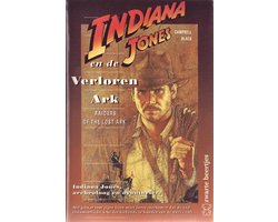 Kaft van Indiana Jones en de verloren ark