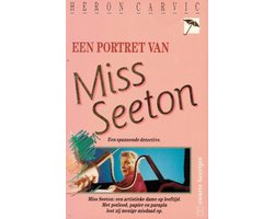 Kaft van Portret van miss seeton