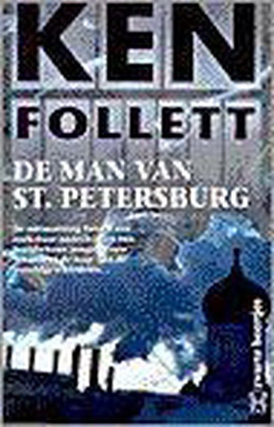 Kaft van Man van st petersburg zw 2426