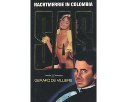 Kaft van Sas-nachtmerrie in colombia