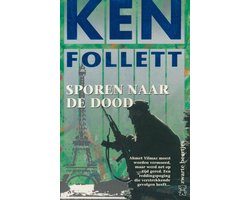Kaft van Sporen Naar De Dood
