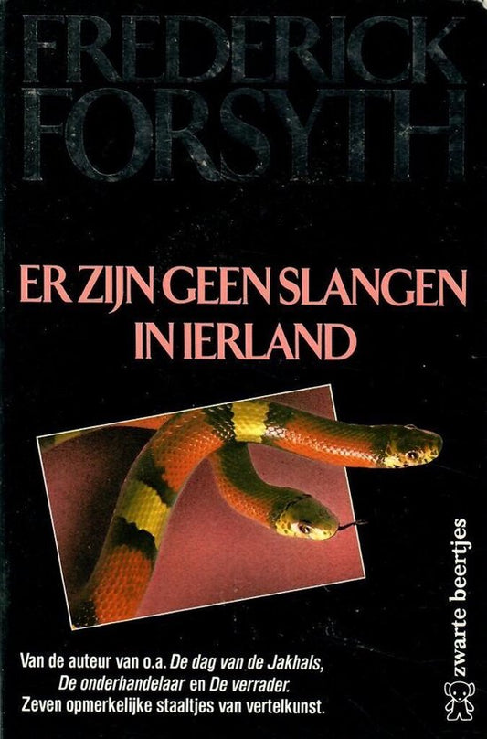 Kaft van Er Zijn Geen Slangen In Ierland