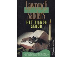 Kaft van Het tiende gebod