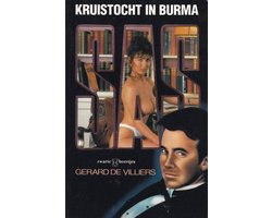 Kaft van Kruistocht in burma