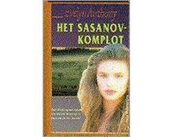 Kaft van Sasanov komplot