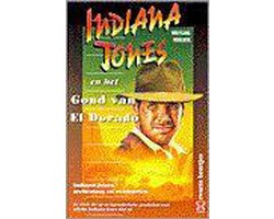 Kaft van Indiana Jones en het goud van El Dorado
