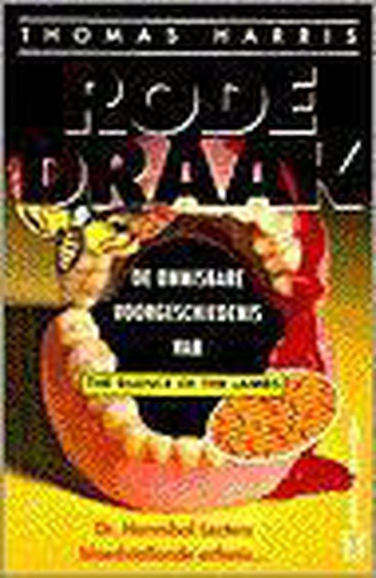 Kaft van RODE DRAAK (POCKET)