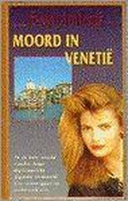 Kaft van Moord in Venetie - Evelyn Anthony