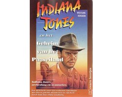 Kaft van Indiana Jones en geheim van Paaseiland