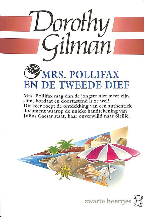 Kaft van Mrs Pollifax En De Tweede Dief