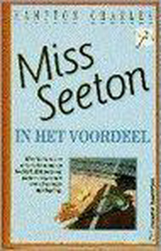 Kaft van Miss seeton in het voordeel