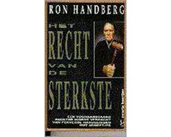 Kaft van Recht van de sterkste (pocket)