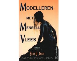 Kaft van Modelleren met menselijk vlees