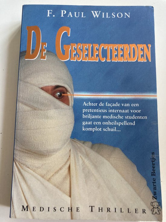Kaft van De Geselecteerden (pocket)
