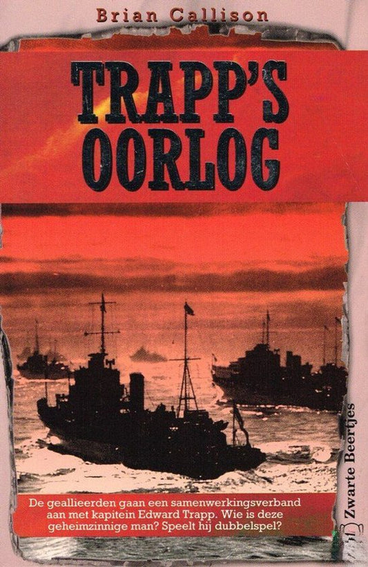 Kaft van Trapp's oorlog