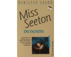 Kaft van Miss Seeton incognito