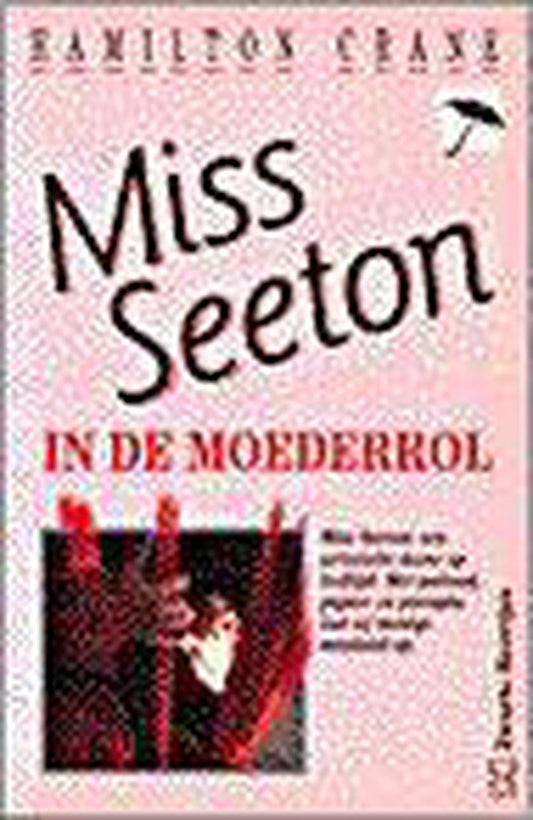 Kaft van Miss seeton in de moederrol