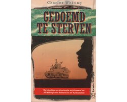 Kaft van Gedoemd te sterven (pocket)