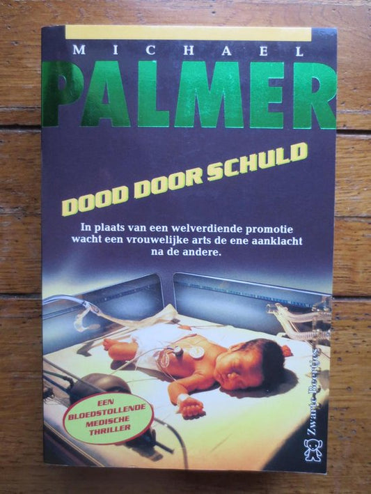 Kaft van Dood Door Schuld