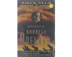 Kaft van Operatie Dubbele Adelaar