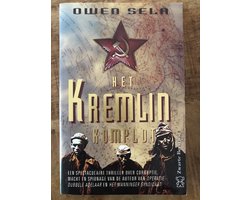 Kaft van Kremlin komplot