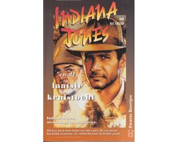 Kaft van Indiana Jones en de laatste kruistocht