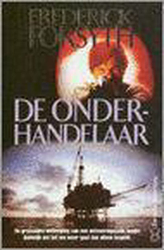 Kaft van De Onderhandelaar