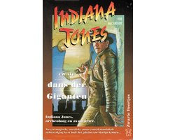 Kaft van Indiana jones en de dans der giganten