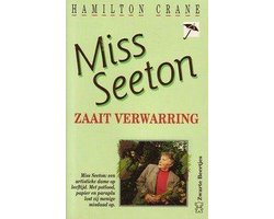 Kaft van Miss Seeton zaait verwarring