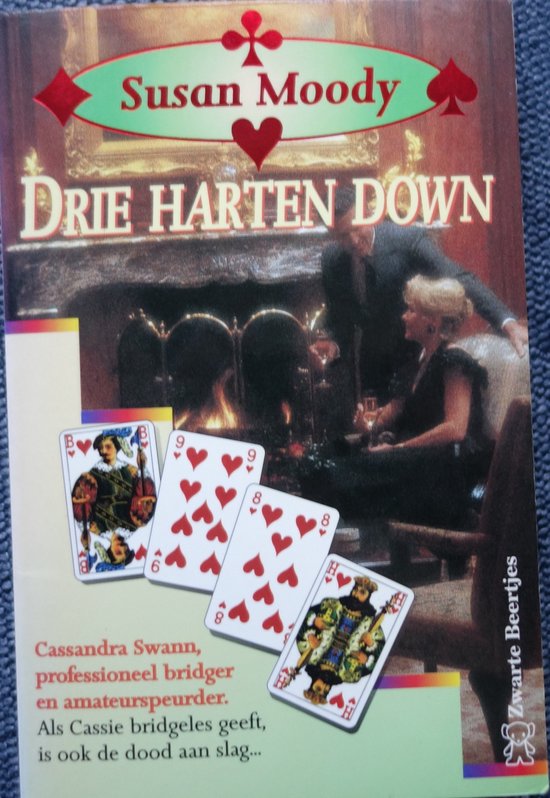 Kaft van Drie harten down (pocket)