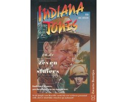 Kaft van Indiana Jones En De Zeven Sluiers