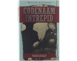 Kaft van Codenaam intrepid