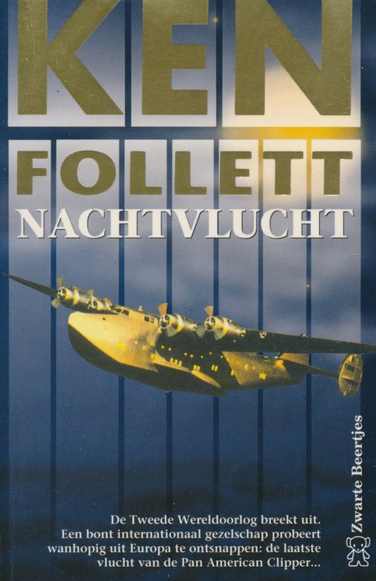 Kaft van Nachtvlucht
