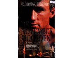 Kaft van De novembermoorden