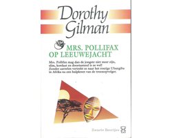 Kaft van Mrs. Pollifax op leeuwejacht - D. Gilman