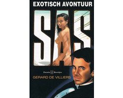 Kaft van SAS - Exotisch avontuur