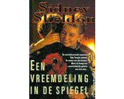Kaft van Vreemdeling In De Spiegel