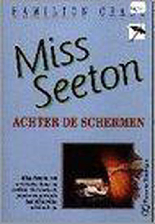 Kaft van Miss seeton achter schermen (pocket)