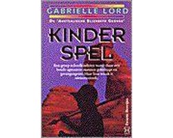 Kaft van Kinderspel. - Gabrielle Lord.
