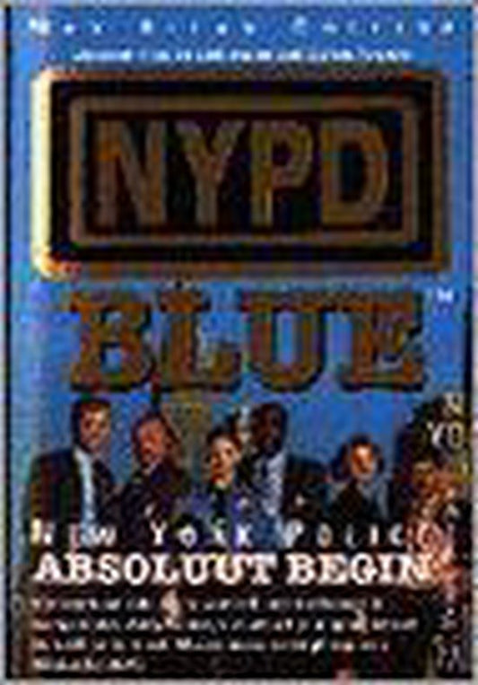Kaft van New york police absoluut begin (pocket)