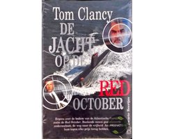 Kaft van Jacht Op De Red October
