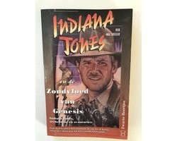Kaft van Indiana jones en de Zondvloed van Genesis