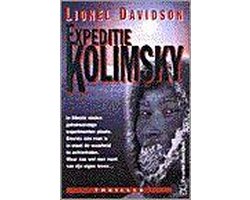 Kaft van Expeditie kolimsky (pocket)