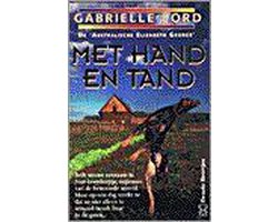 Kaft van Met hand en tand