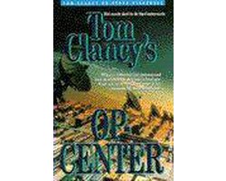 Kaft van Op Center Tom Clancy