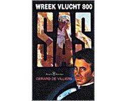 Kaft van Sas 800 wreek vlucht zw 2660