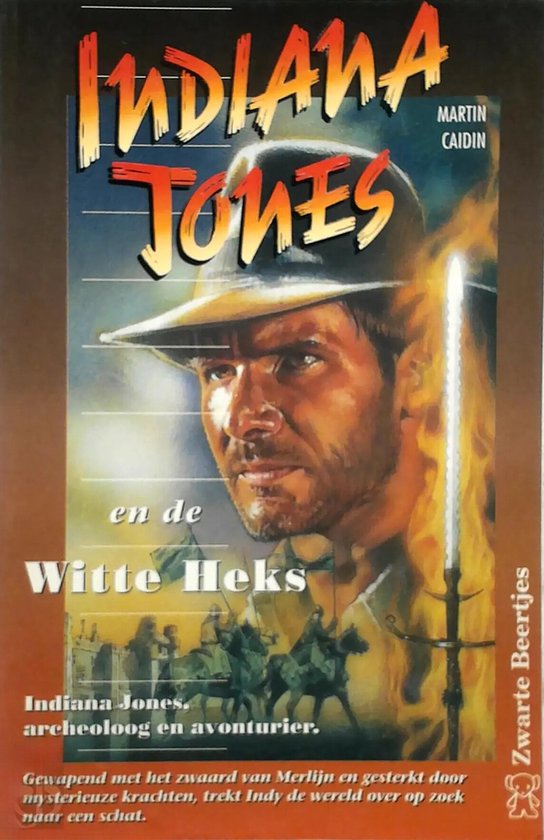 Kaft van INDIANA JONES EN DE WITTE HEKS
