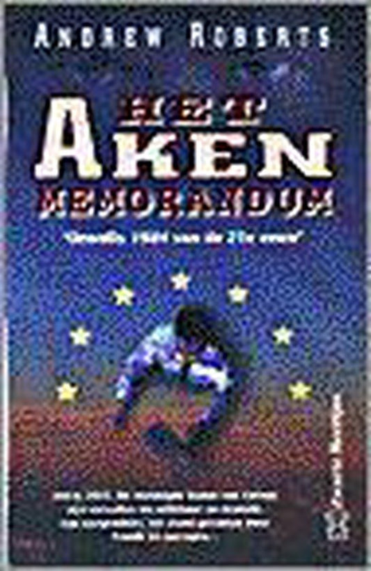 Kaft van Aken-memorandum (pocket)